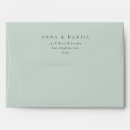 Search for sage green envelopes Solid color