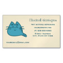 Search for kitty business cards Kitten