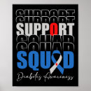 Search for diabetes ribbon posters T1d