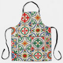 Search for moroccan pattern aprons Arabesque