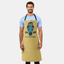 Search for blue owl aprons Brown