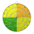 Search for blue and orange dartboards Modern