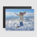 Search for graduation thank you magnets Elegant