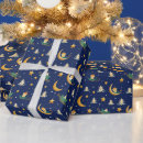 Search for magical christmas wrapping paper Winter