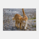 Search for photo doormats Kitten