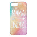 Search for mama bear iphone cases Watercolor
