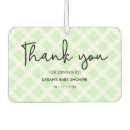 Search for baby shower thank you gifts Green