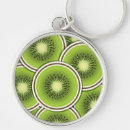 Search for green kiwi key rings Food