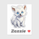Search for cartoon wolf stickers Animal