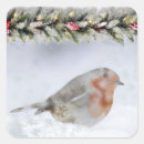 Search for robin redbreast stickers Winter