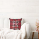 Search for plaid cushions Winter