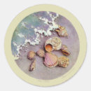 Search for sea shells stickers Sand