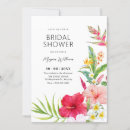Search for jungle bridal shower invitations Floral