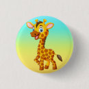 Search for giraffe cartoon badges Safari