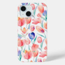Search for tulip garden iphone cases Watercolor