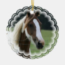 Search for paint horse christmas tree decorations Horses