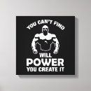 Search for bodybuilding canvas prints Fitness