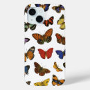 Search for butterflies iphone cases White