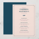 Search for itinerary wedding invitations Elegant