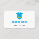 Search for duck business cards Babysitter