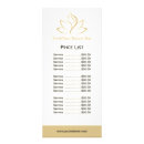 Search for elegant rack cards Simple