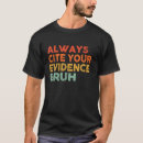 Search for citees tshirts Evidence