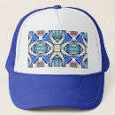 Search for blue pattern hats Mandala