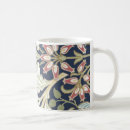 Search for vintage leaves pattern mugs Pretty