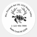 Search for monogram wax envelope seals Address