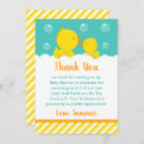 Search for rubber ducky thank you cards Rub a dub dub