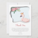Search for swan thank you cards Floral