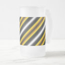 Search for black and yellow mugs Elegant