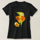 Search for calla lily tshirts Watercolor