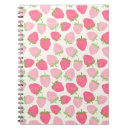 Search for fruity notebooks Strawberry