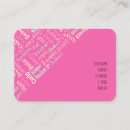 Search for recipe business cards Baking