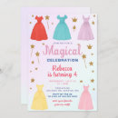 Search for dress up party invitations Princess