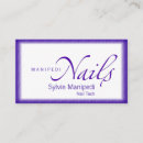 Search for finger business cards Nails