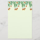 Search for decorative stationery paper Nature