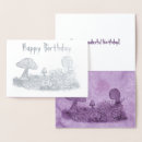 Search for fungi birthday cards Mushrooms