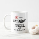 Search for for physics teacher mugs Science humour