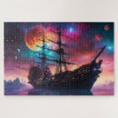 Search for sailing ship puzzles Water