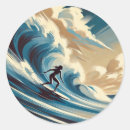 Search for mavericks stickers Surfer