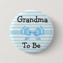 Search for white stripe baby badges Mum to be