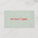 Search for web developer business cards Computer science