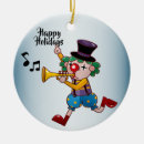Search for clown christmas tree decorations Circus