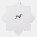 Search for gsp dog christmas tree decorations Puppy