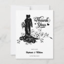 Search for bride and groom cards Black and white