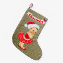Search for baby girl christmas stockings Red