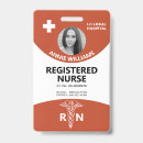 Search for nurse id badges Caduceus