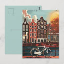 Search for amsterdam bikes postcards Bicycles